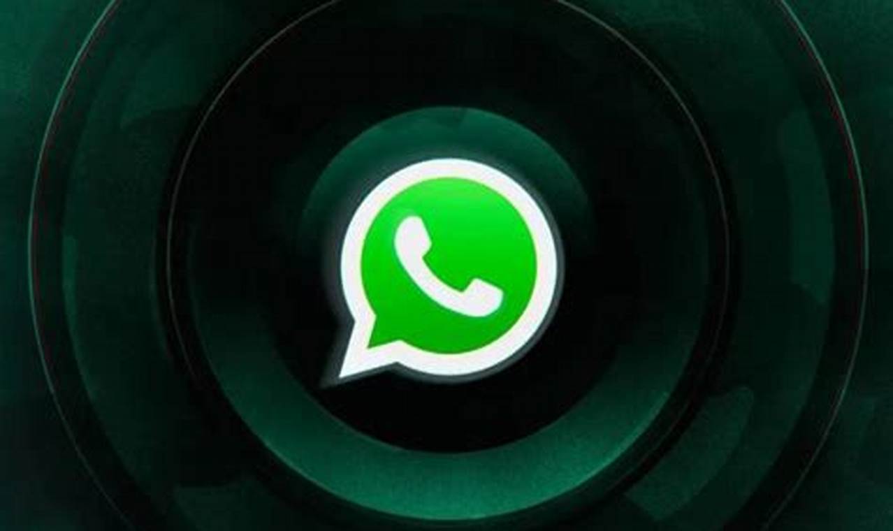 Cara Mengganti Background Layar Utama WhatsApp Tanpa Aplikasi