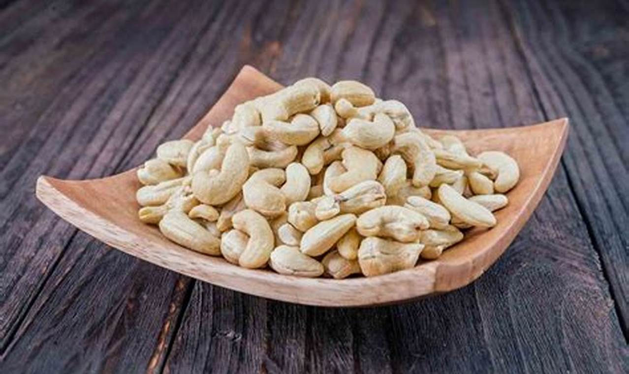 Cara Menggoreng Kacang Mete: Temukan Rahasia Kenikmatan yang Renyah dan Gurih