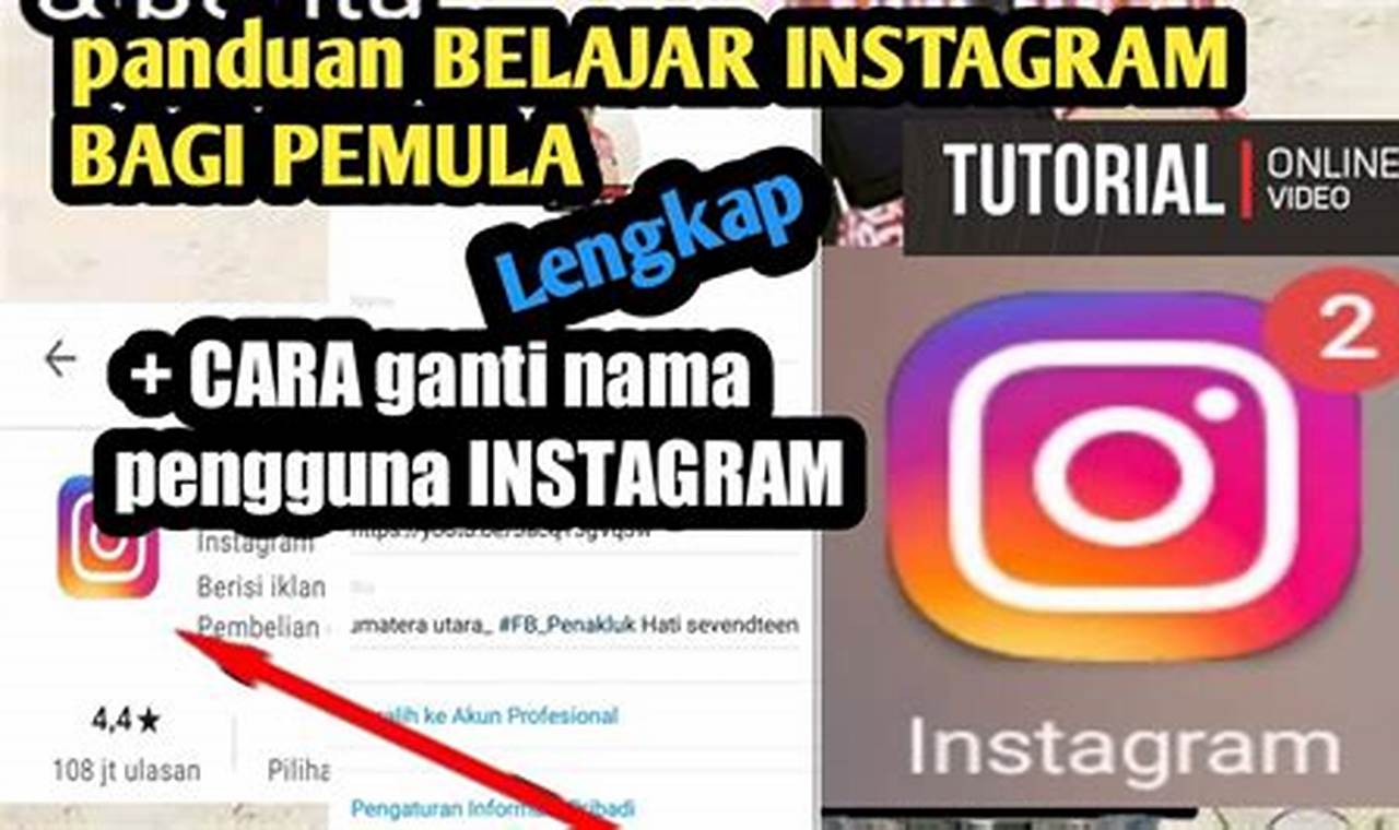 Cara Menggunakan Instagram untuk Pemula