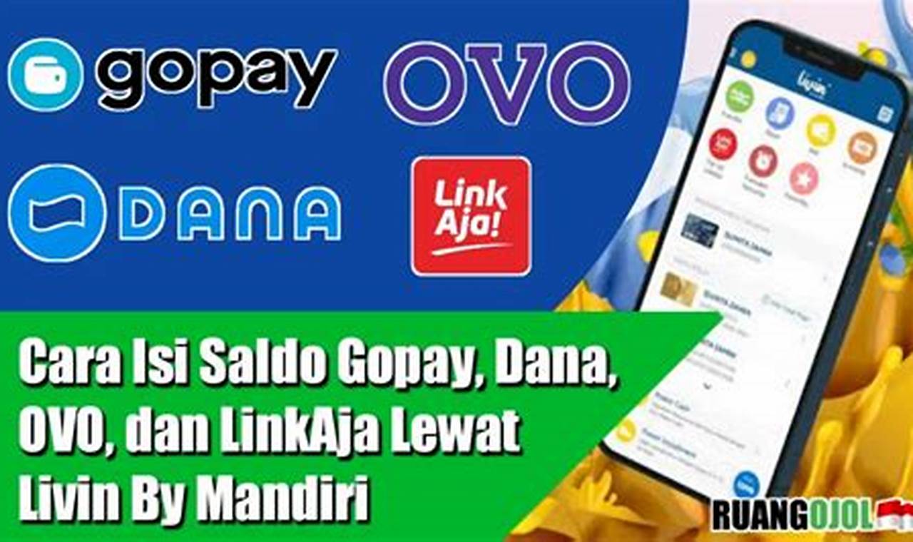 Cara Cepat dan Aman Mengisi Saldo GoPay Lewat DANA