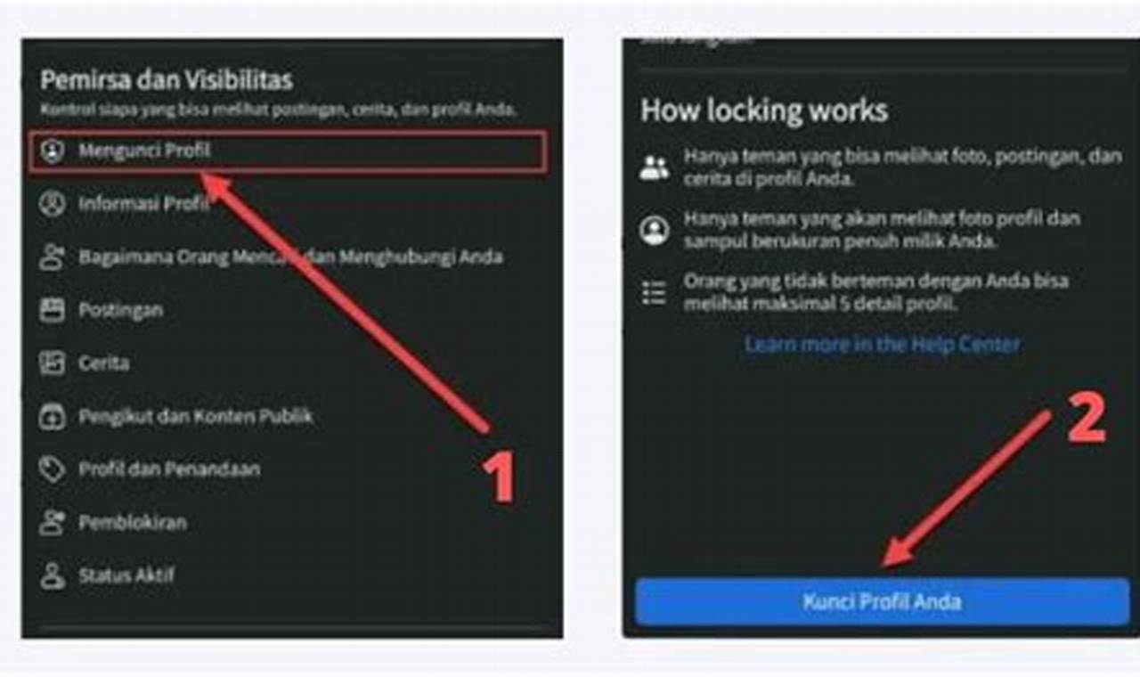 Panduan Lengkap: Cara Mengunci Profil FB Lite dengan Mudah dan Aman