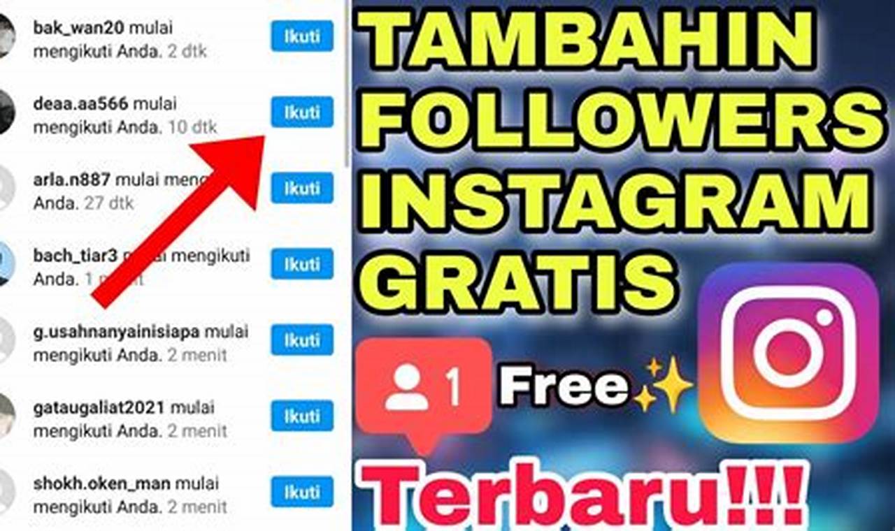 Rahasia Jitu Cara Meningkatkan Follower Instagram