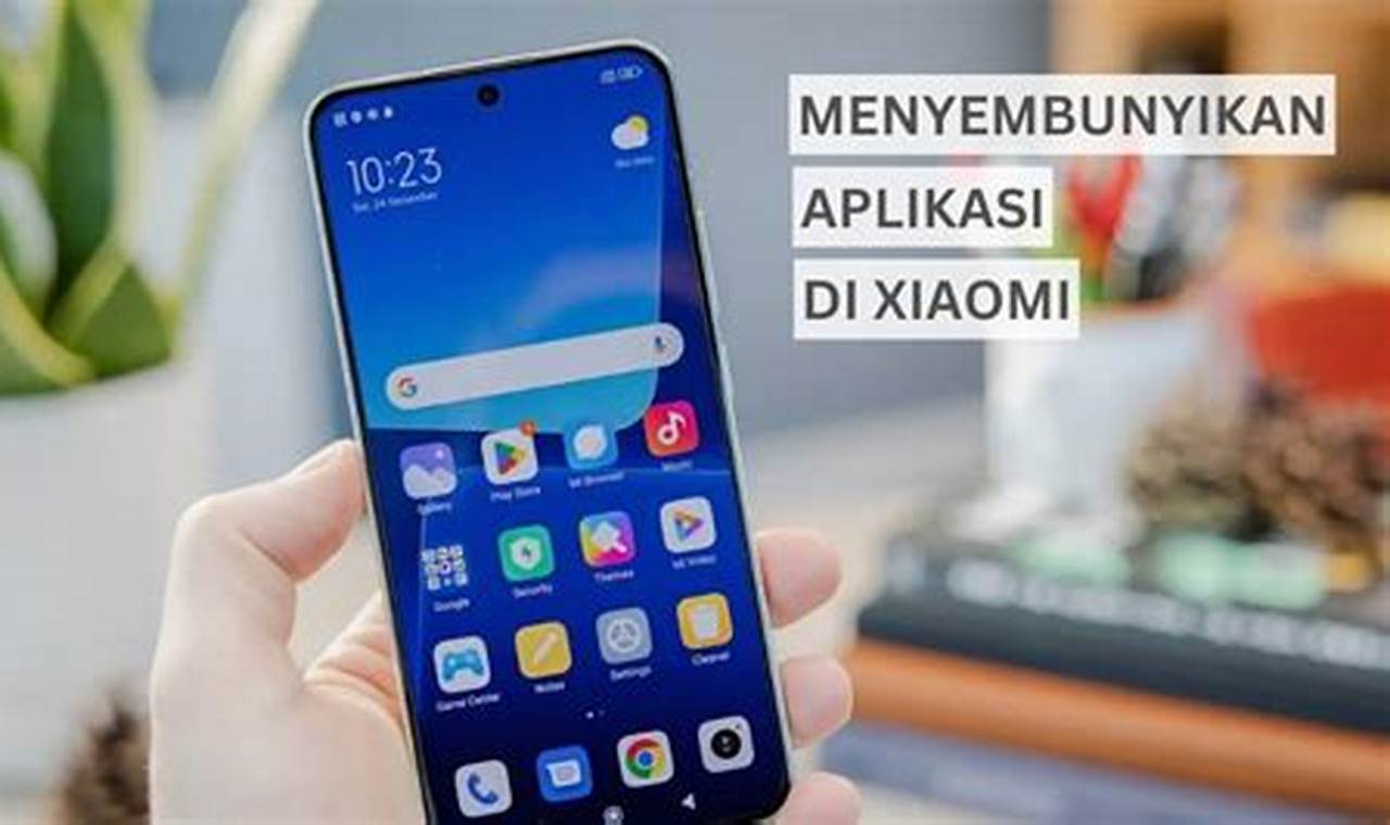 cara menyembunyikan aplikasi di hp xiaomi