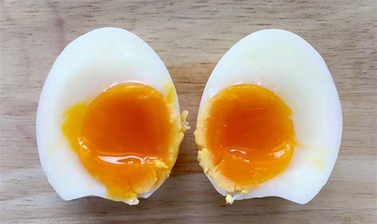 Rahasia Merebus Telur Sempurna: Tekstur Lembut, Kuning Creamy