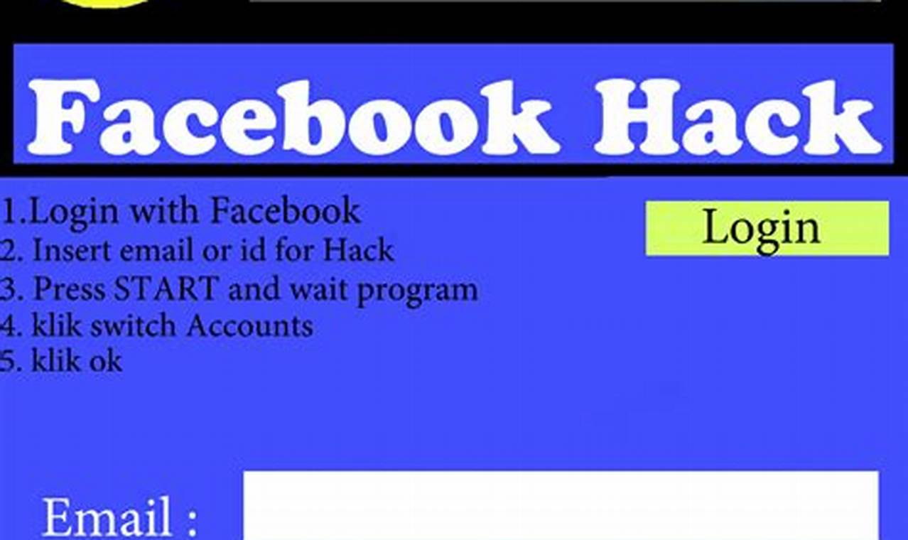 Rahasia Rahasia Cara Ngehack Facebook Lewat HP yang Belum Pernah Terungkap