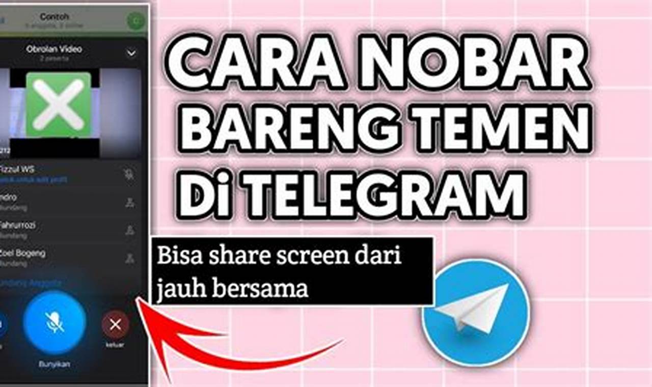 Rahasia Nobar di Telegram: Temukan Cara Terbaru dan Cerdas!