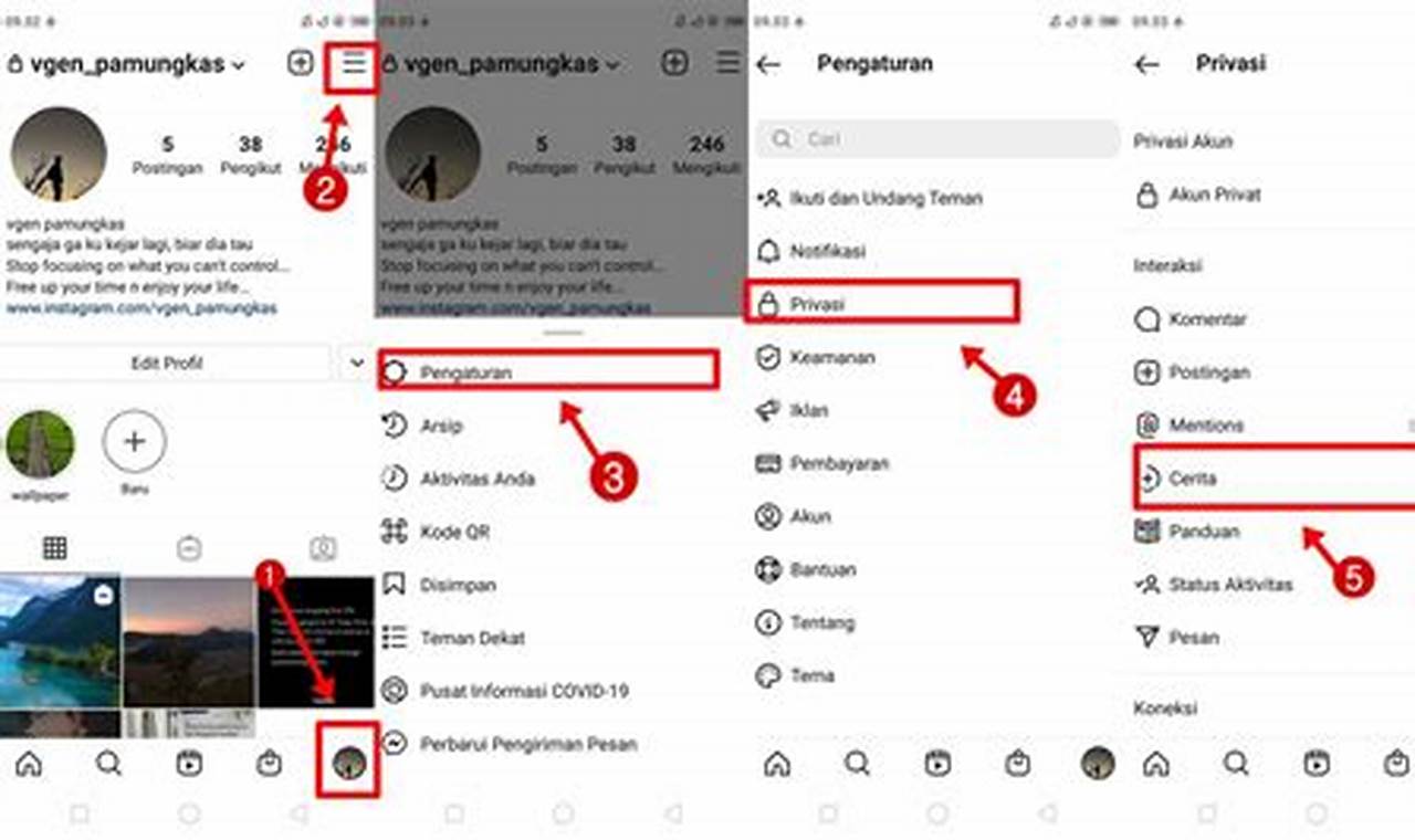 Cara Mudah Melindungi Privasi Pengikut Instagram Anda