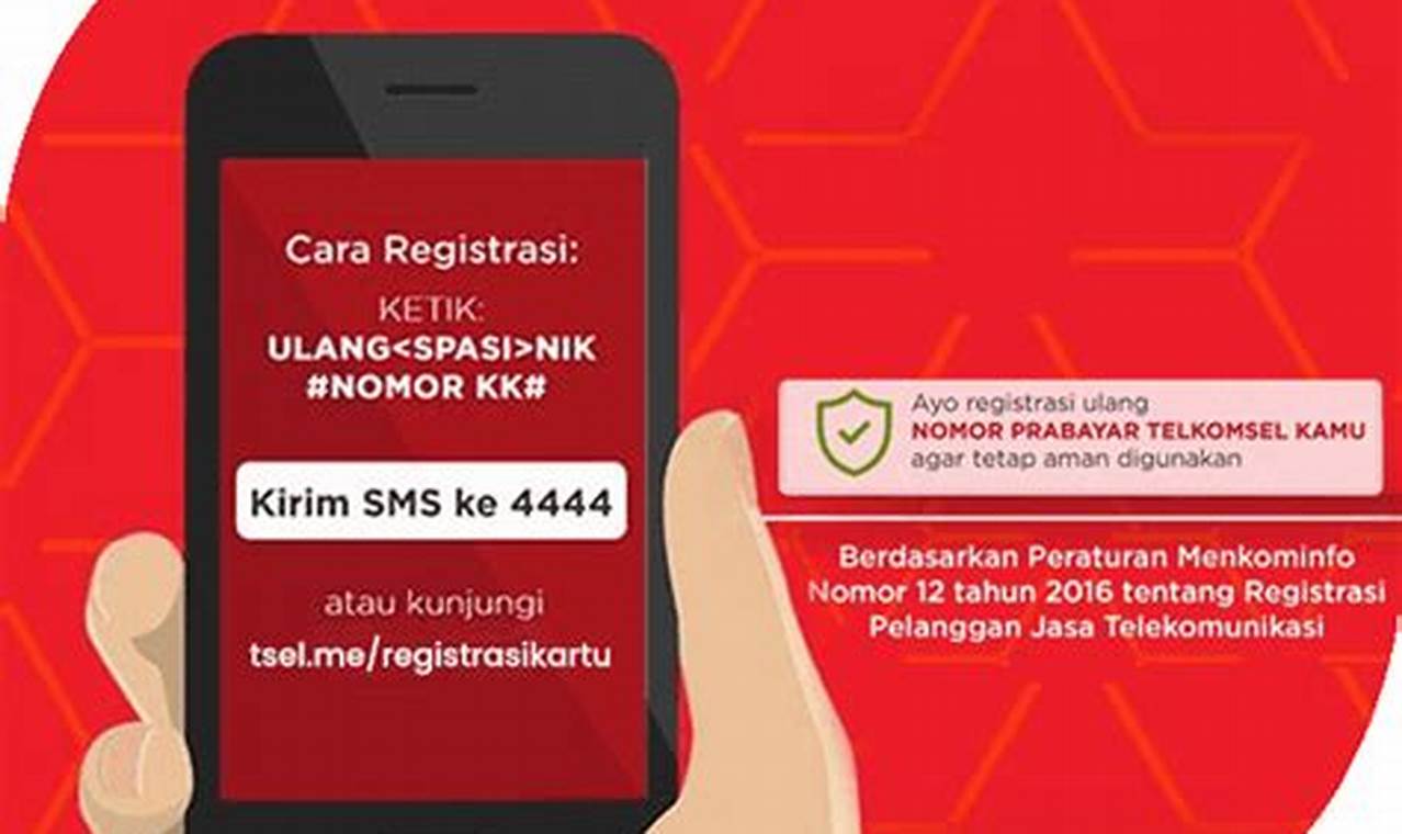 Cara Mudah Registrasi Kartu Smartfren via SMS, Cepat dan Anti Ribet!