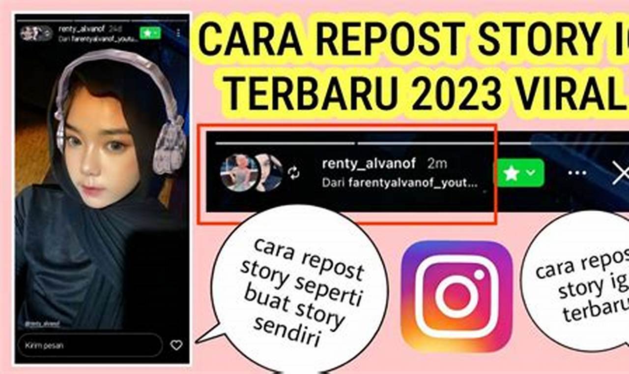 5 Cara Mudah Repost Instagram, Dijamin Berhasil!