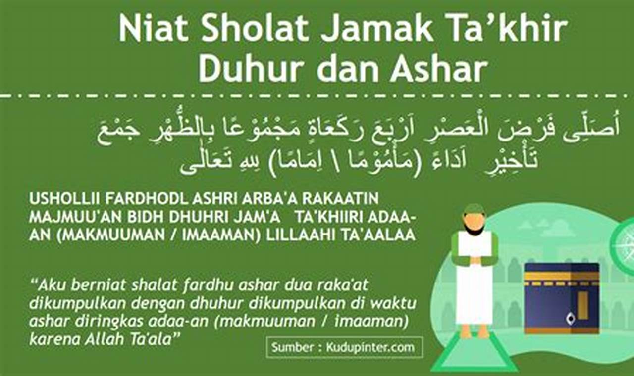 Temukan Rahasia Sholat Jamak Asar dan Maghrib yang Benar