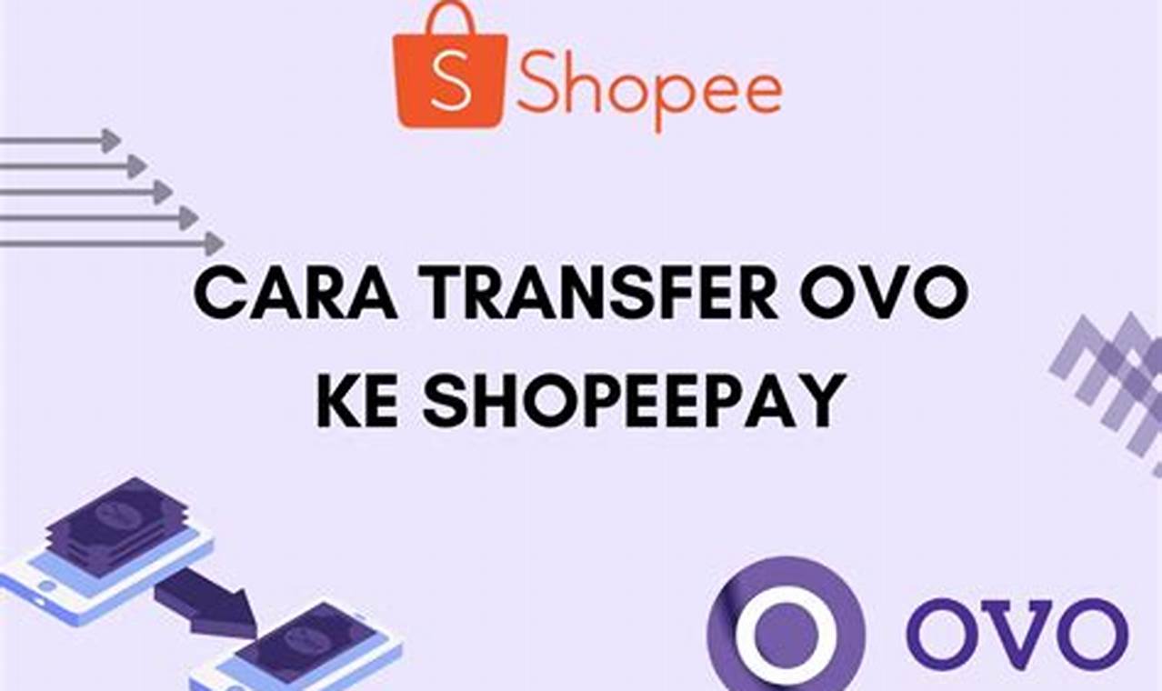 Tutorial Lengkap: Cara Transfer dari OVO ke ShopeePay Praktis dan Mudah