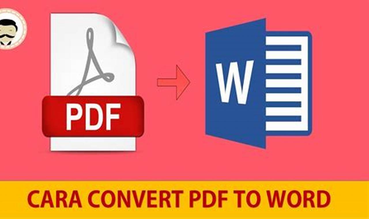 Rahasia Cara Word ke PDF yang Belum Terungkap