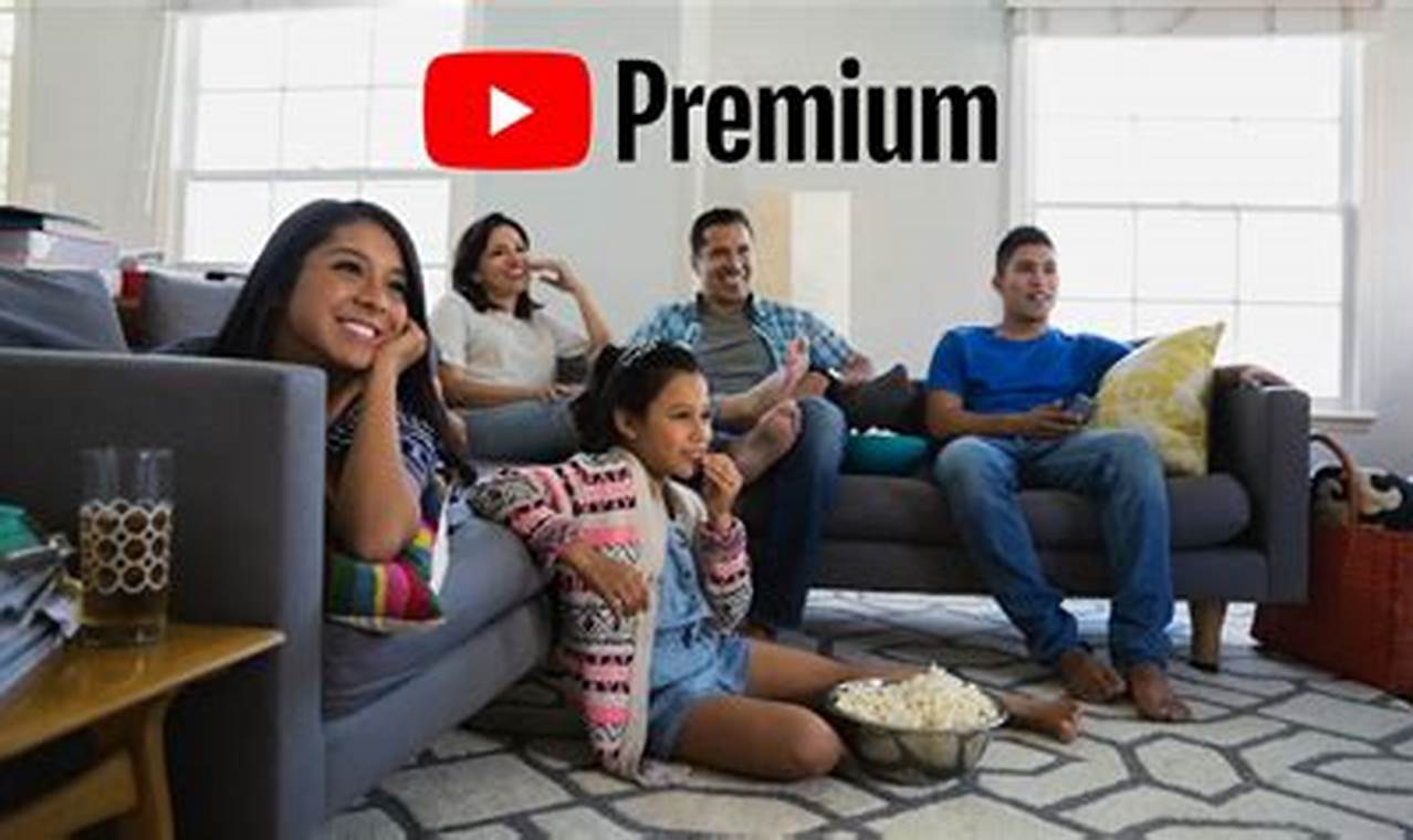 Temukan Rahasia YouTube Premium Keluarga: Cara Berlangganan Hemat + Fitur Eksklusif!
