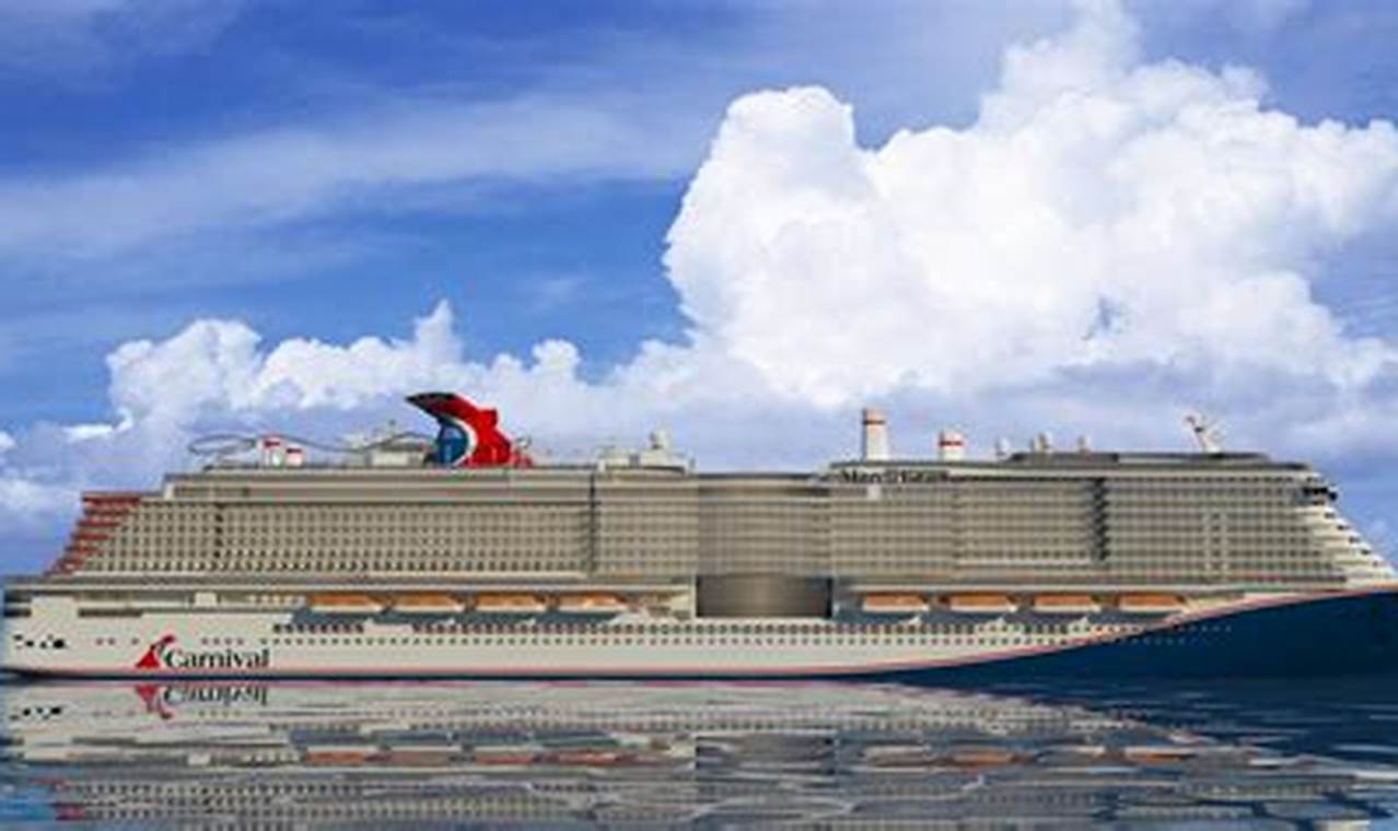 Carnival Cruise Mardi Gras 2024