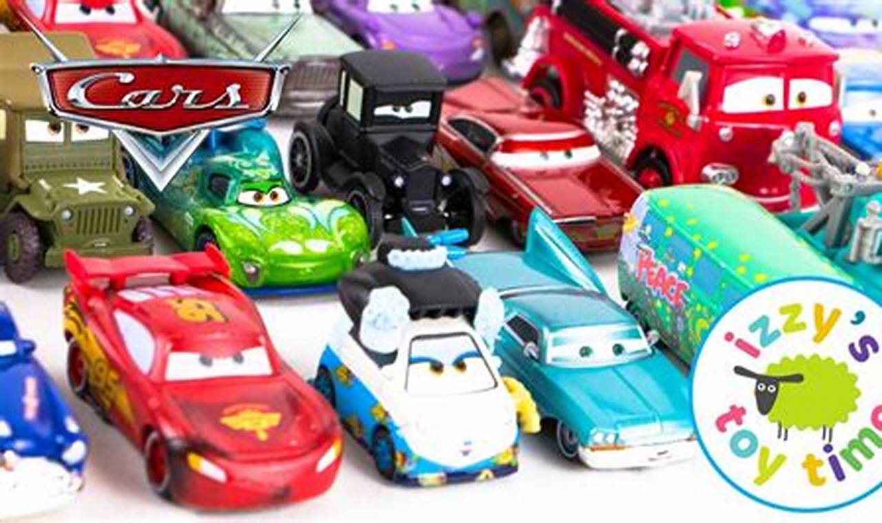 Unveil the Magic: A Collector's Guide to "Cars Collection Disney"