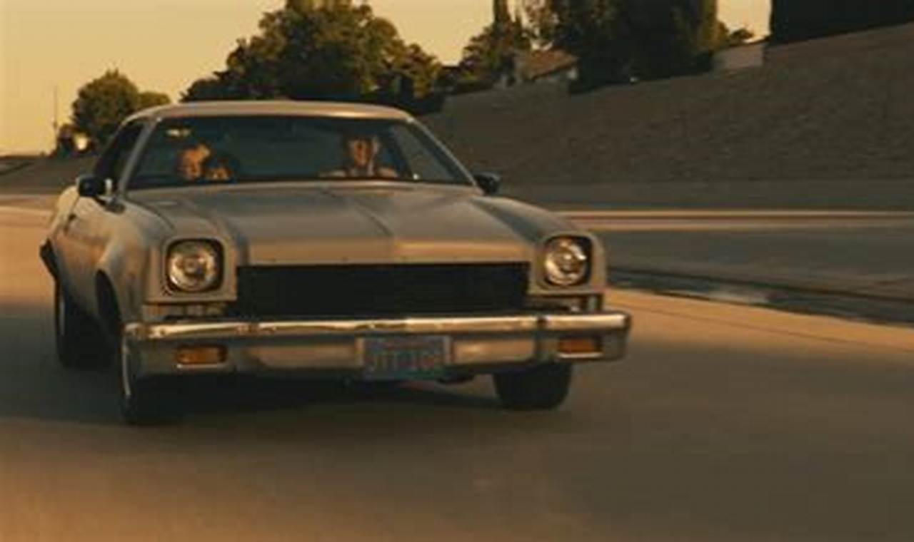 Uncover the Cinematic Magic of Cars in the Movie Drive
