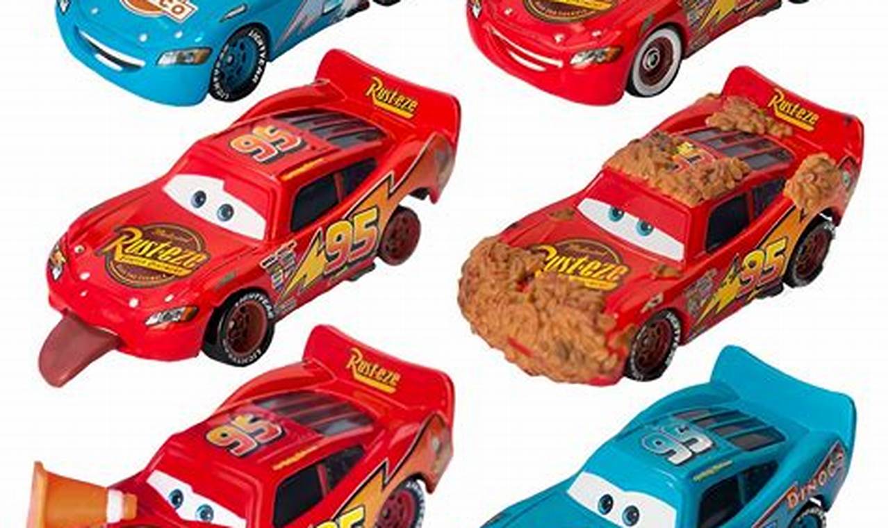 Ride into Adventure: Exploring the "Cars Lightning McQueen Collection"
