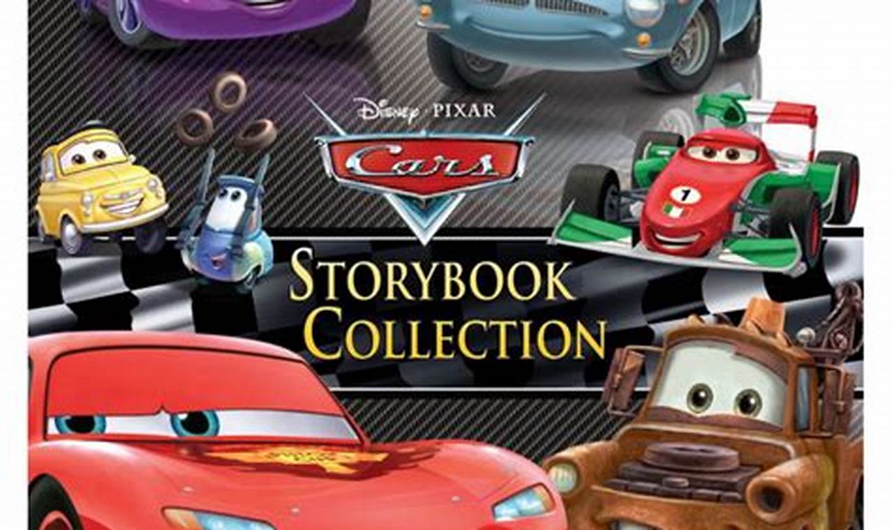 Rev Up Your Reading Adventure: Cars Storybook Collection for Car Enthusiasts