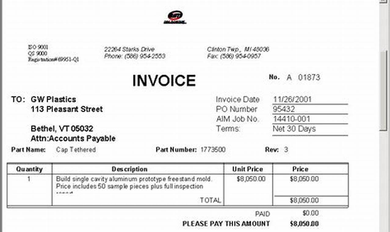 Understanding Cash Invoices: A Guide to Their Purpose, Components, and Importance