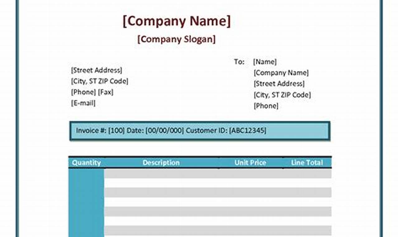 Cash Invoice Template: A Simple Guide to Create and Use