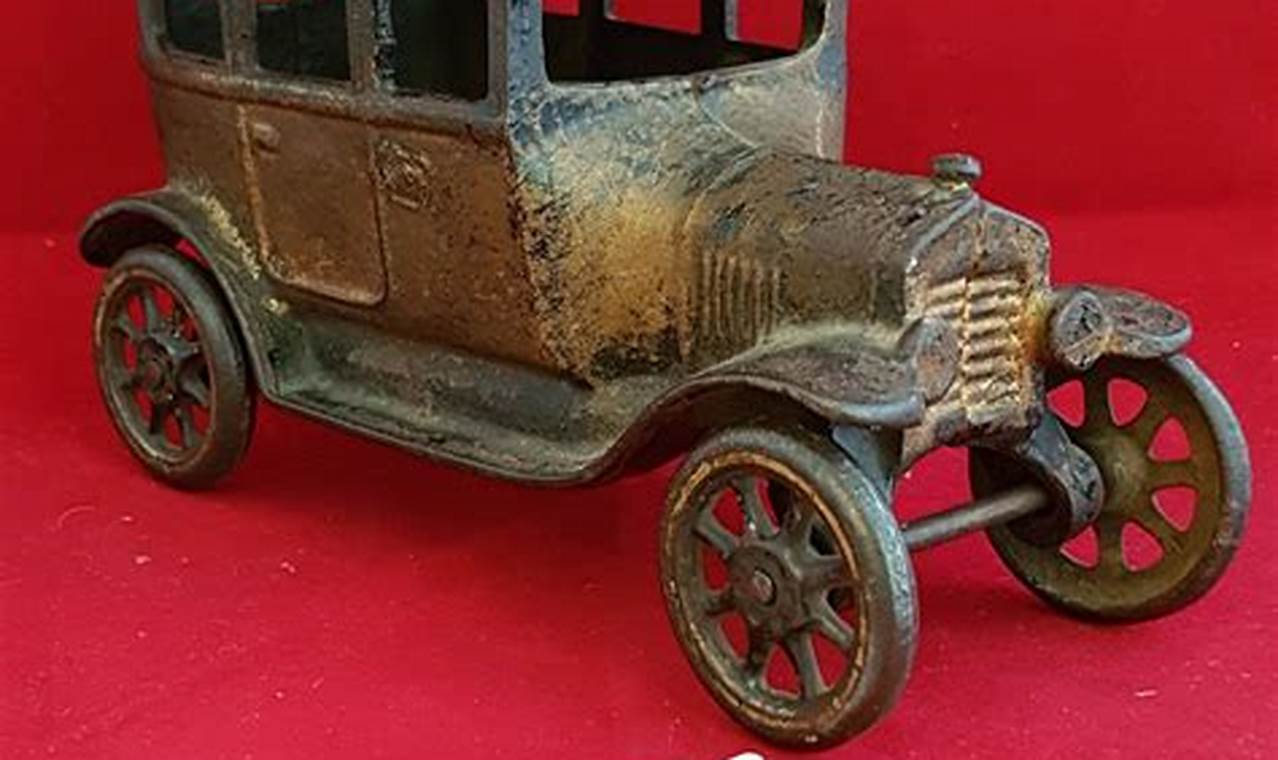 Discover the Timeless Charm of Cast Iron Cars Collectibles: A Journey Through Automotive History