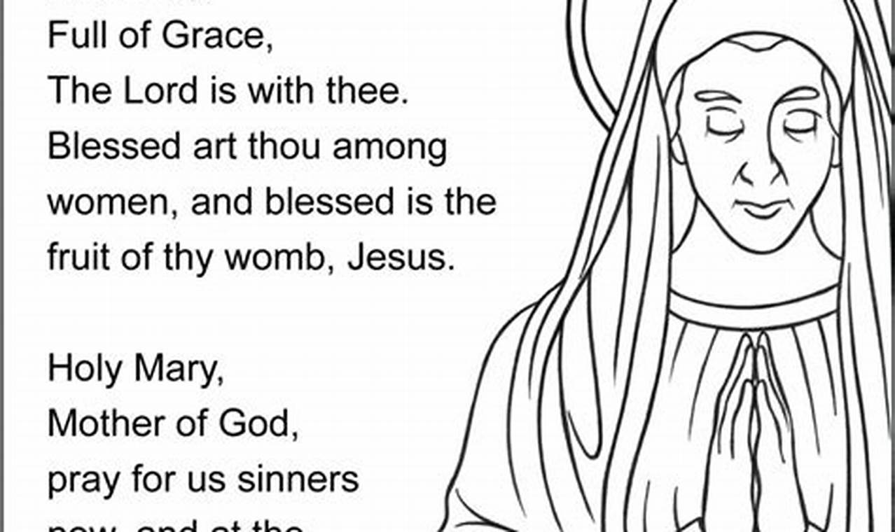 Catholic Mom Coloring Pages: Faith-Filled Fun for All Ages
