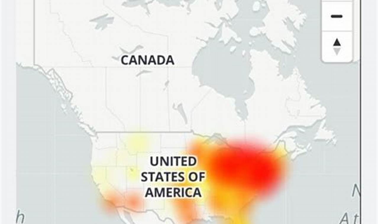 Cell Phone Outage Today 2024