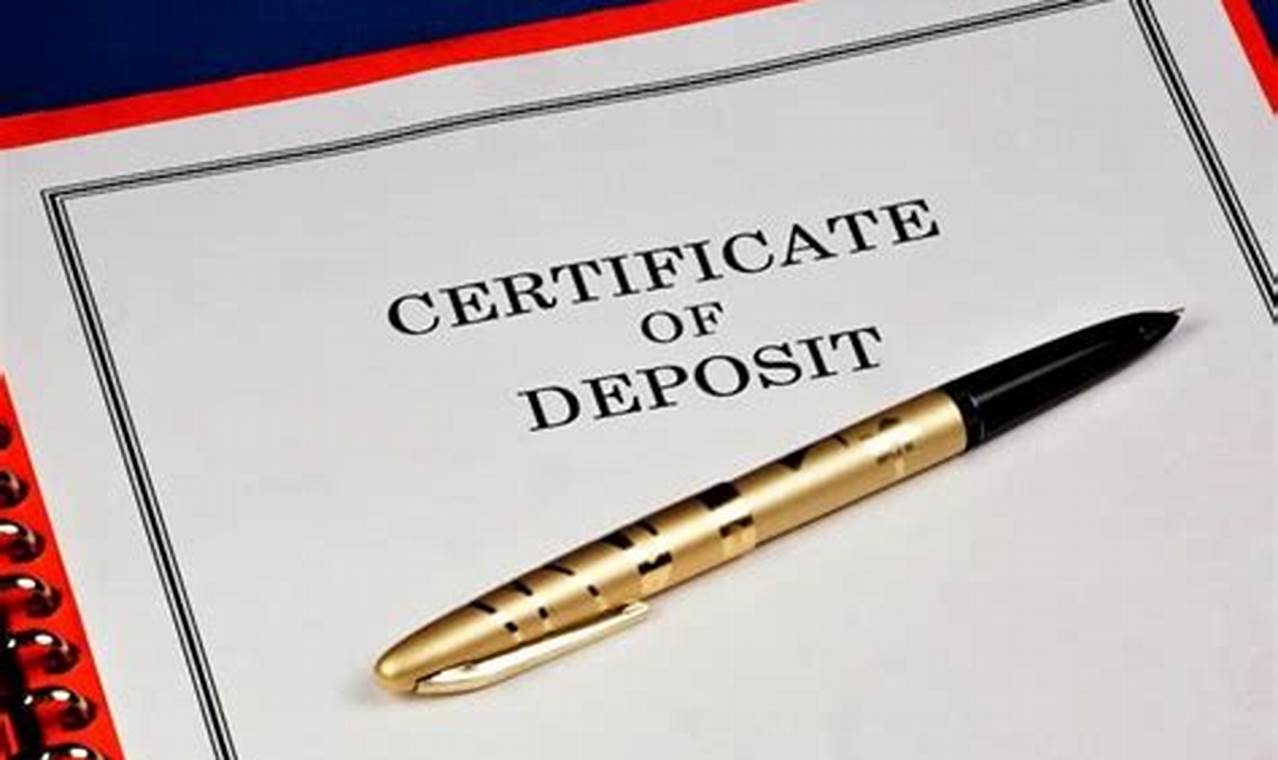 Certificate of Deposit: Advantages and Disadvantages