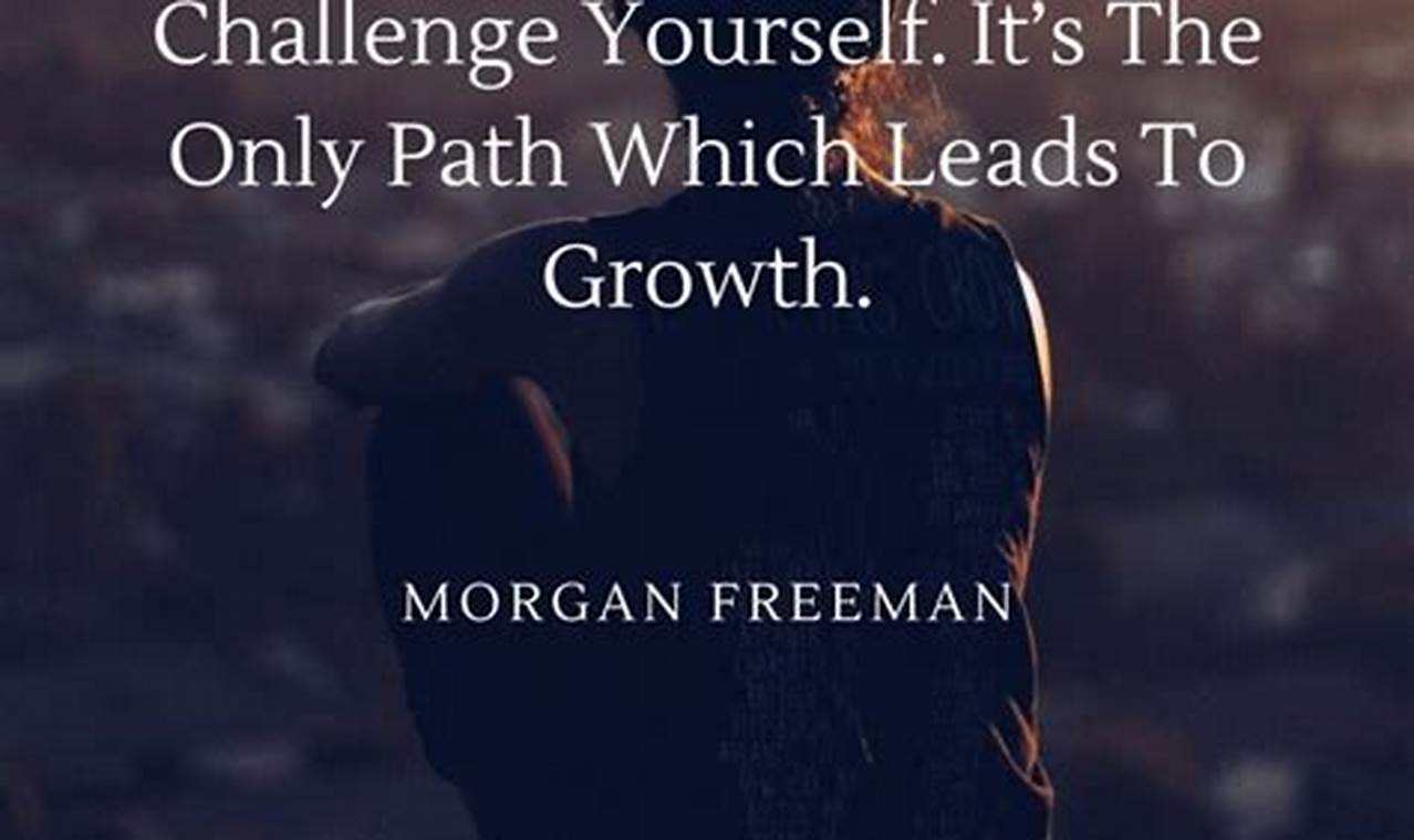 Challenging Yourself: The Key to Continuous Growth and Personal Fulfillment