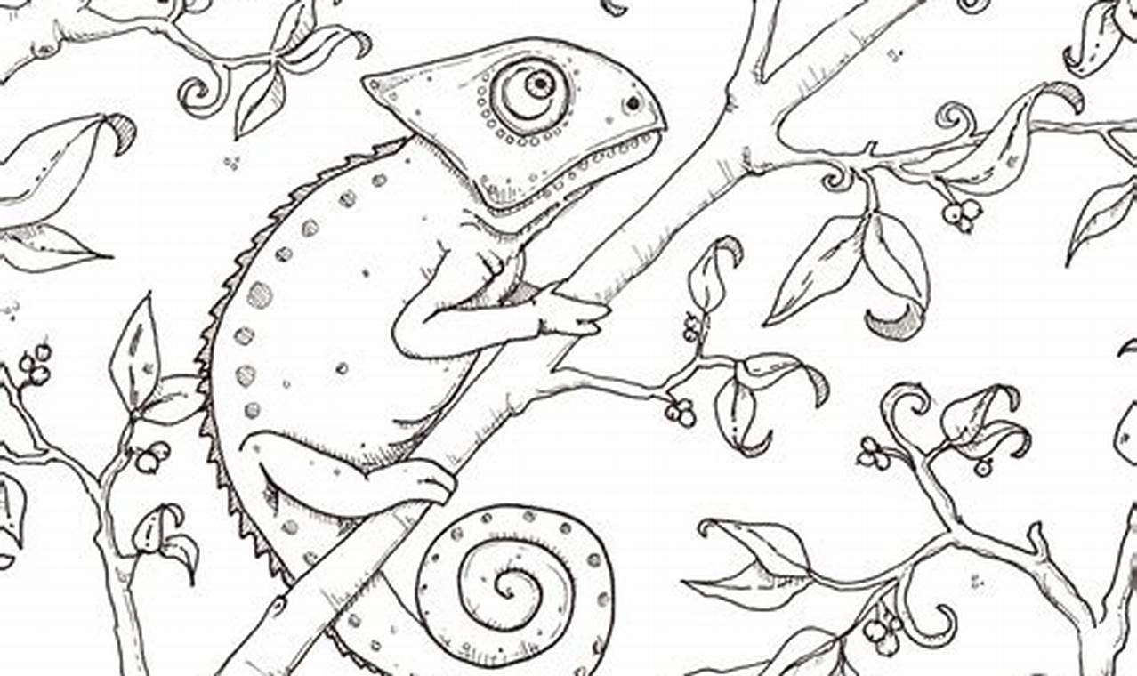 Download and Color Your Favorite Charmeleon: Free Coloring Pages for Kids!
