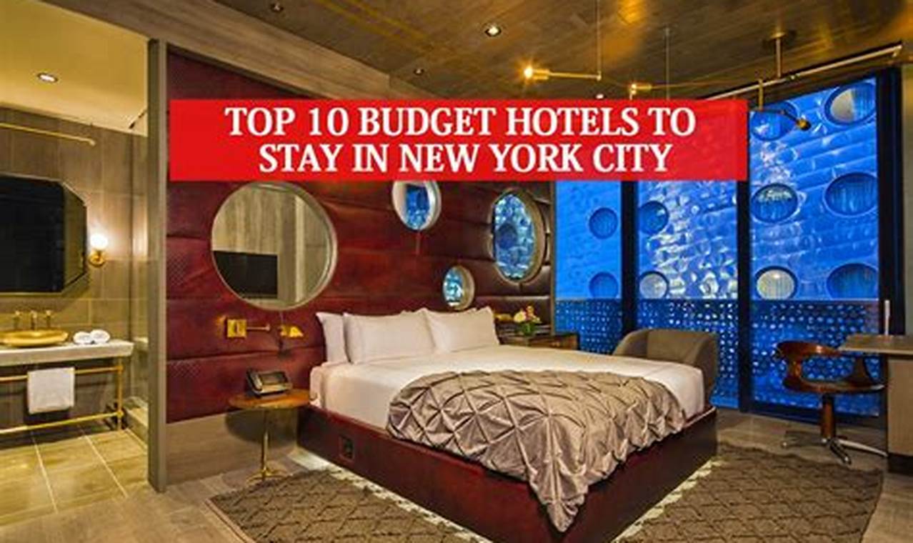Discover NYC's Best: 5 Affordable Extended Stays for Budget-Savvy Travelers
