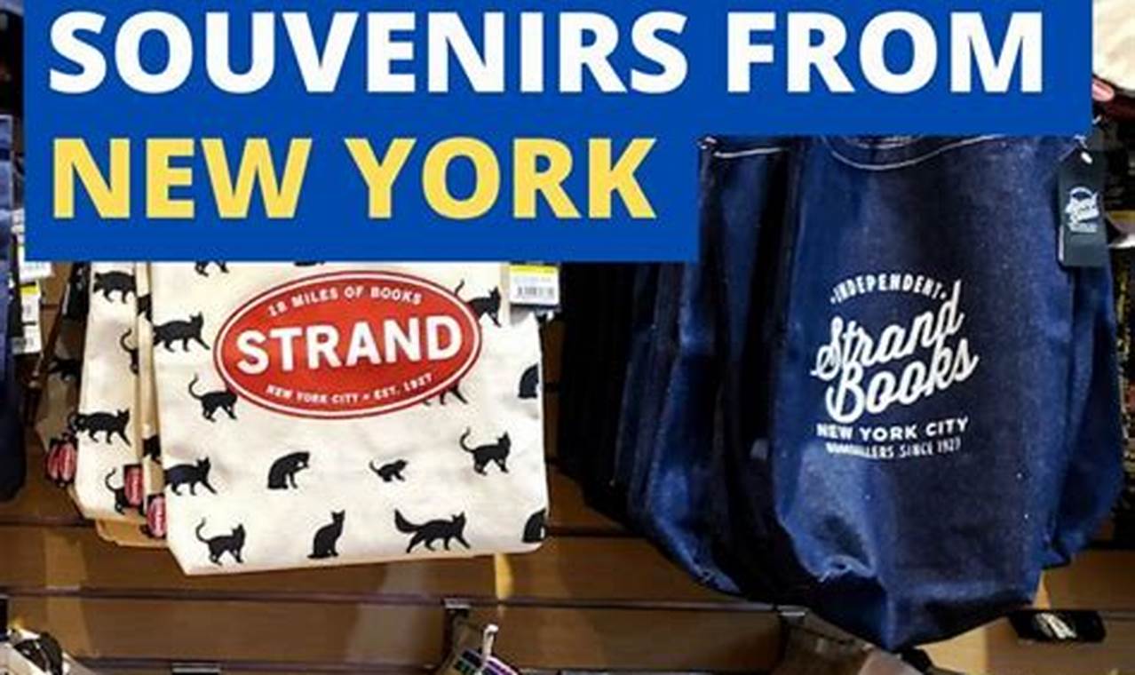 Uncover 10 Secrets to Snag Cheap Souvenirs in New York City