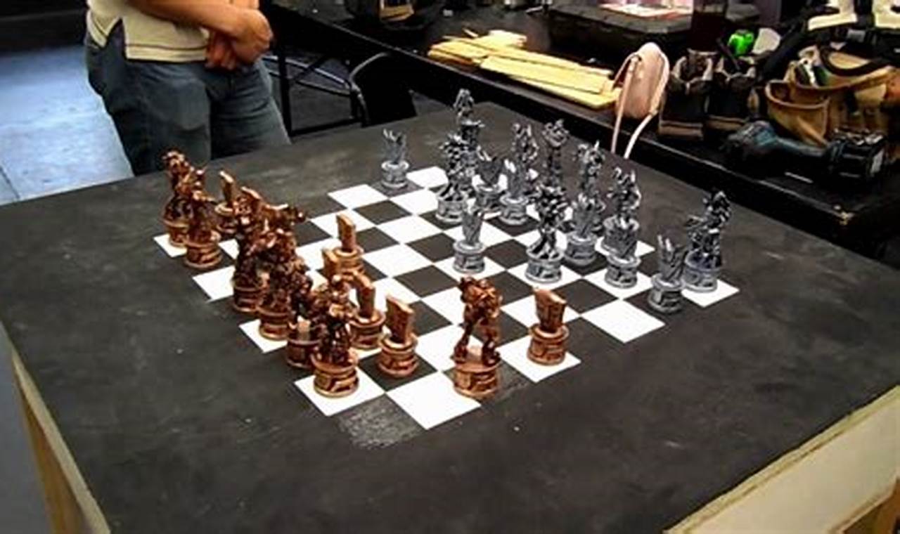 chessboard auto chess