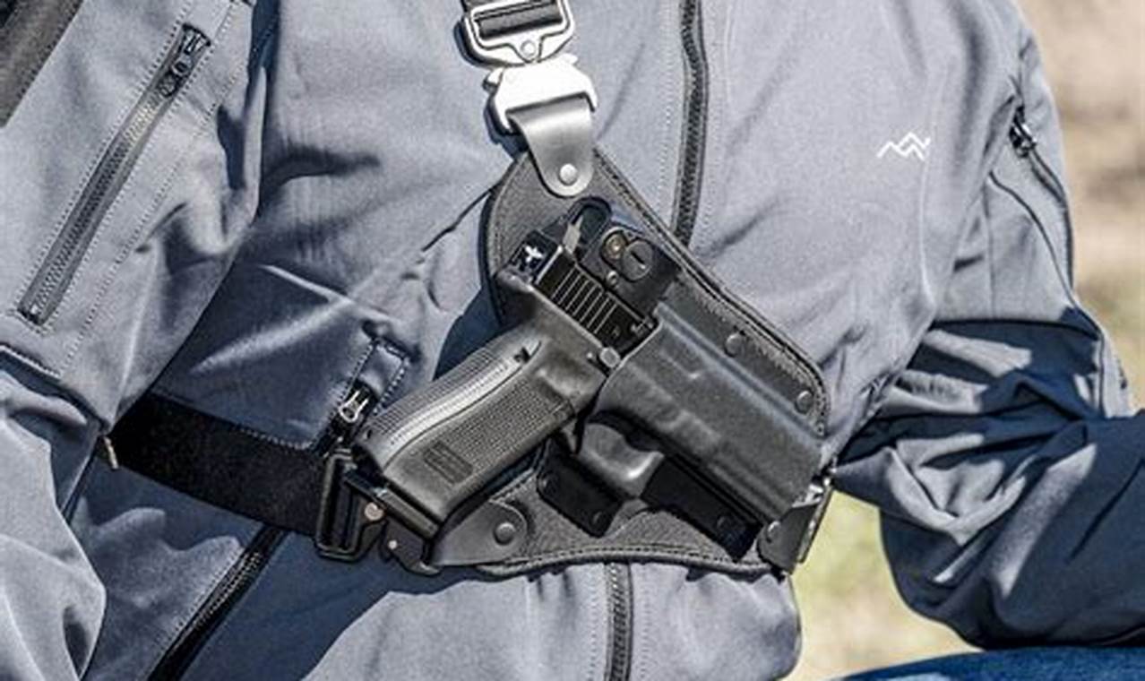 Unlock Your Concealed Carry Potential: Discover the Ultimate Chest Holster for Your Glock 20