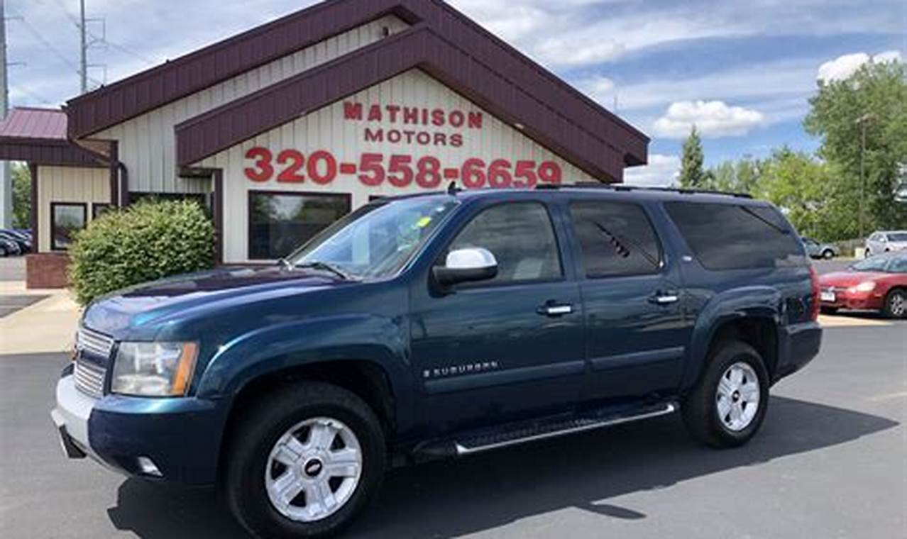 chevy suburban for sale craigslist