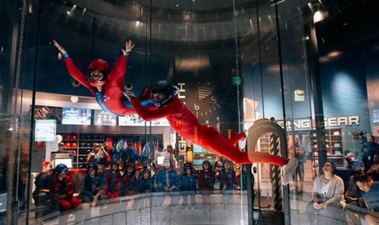 Unleash Your Inner Daredevil: Discover Chicago's Premier Indoor Skydiving Experience