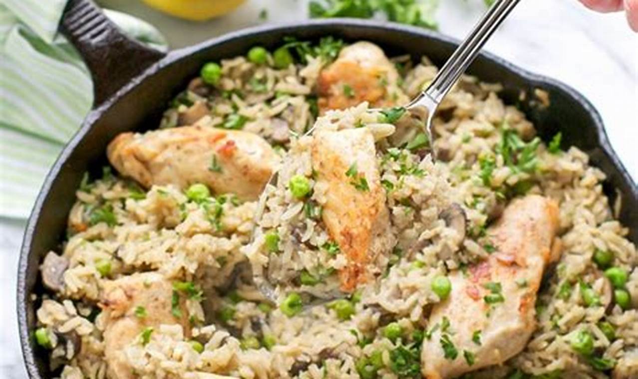 5-Star Chicken and Brown Rice Recipes: A Flavorful Fusion of Health and Taste