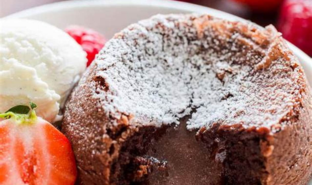 Resep Rahasia Chiffon Lava Cake: Temukan Sensasi Lezat yang Tak Terlupakan