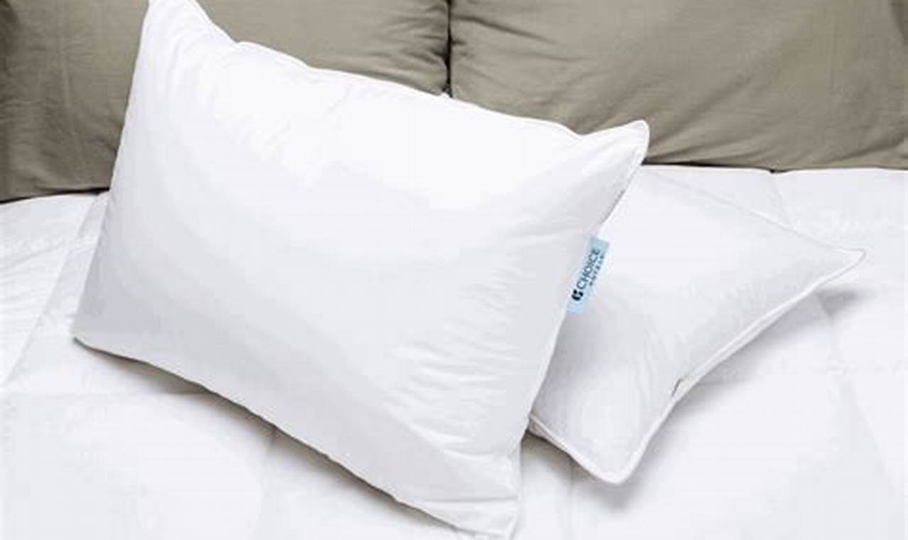 Discover the Secret to Restful Nights: The Ultimate Guide to Choice Hotel Pillows Blue Label