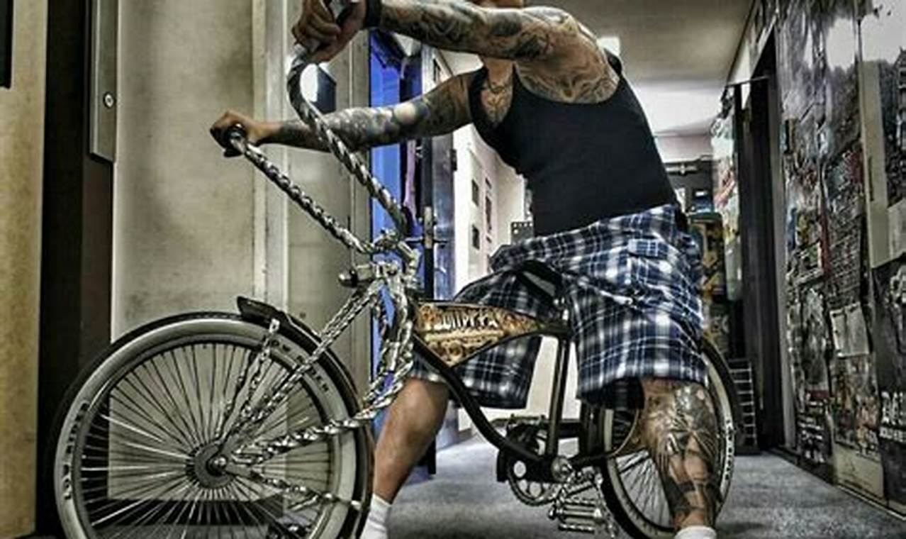Explore the Art of Cholo Bicycles