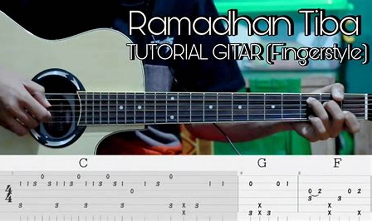 Rahasia Pemikat: Chord Ramadhan Datang, Temukan Inspirasi Baru
