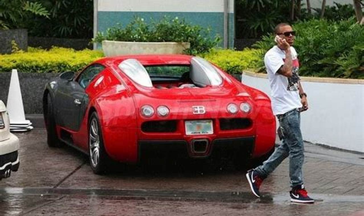 Chris Brown's Enviable Car Collection: A Journey Through Luxury, Speed, and Style