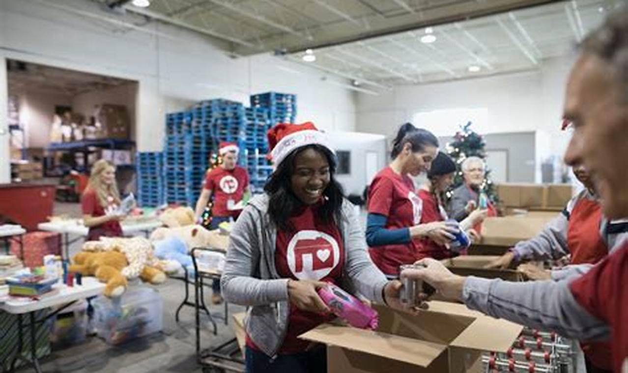 Christmas Eve Volunteering: Making a Difference on the Holiest Night