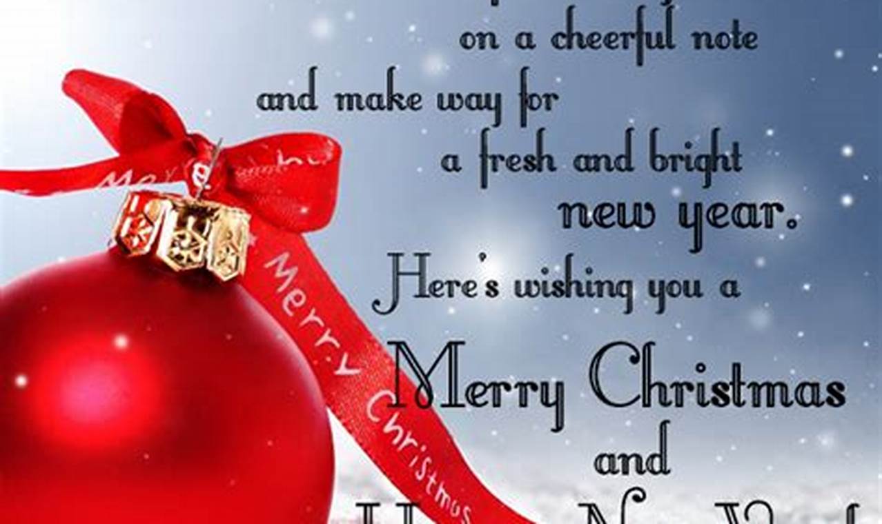 How to Craft Heartfelt Christmas Wishes for 2015