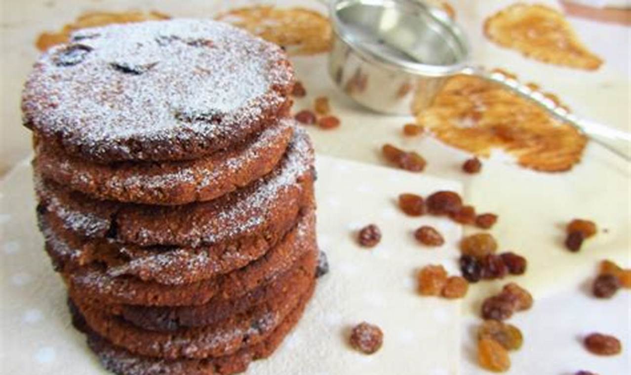 Ciasteczka bezglutenowe bezmleczne bezjajeczne – Szybkie i łatwe przepisy