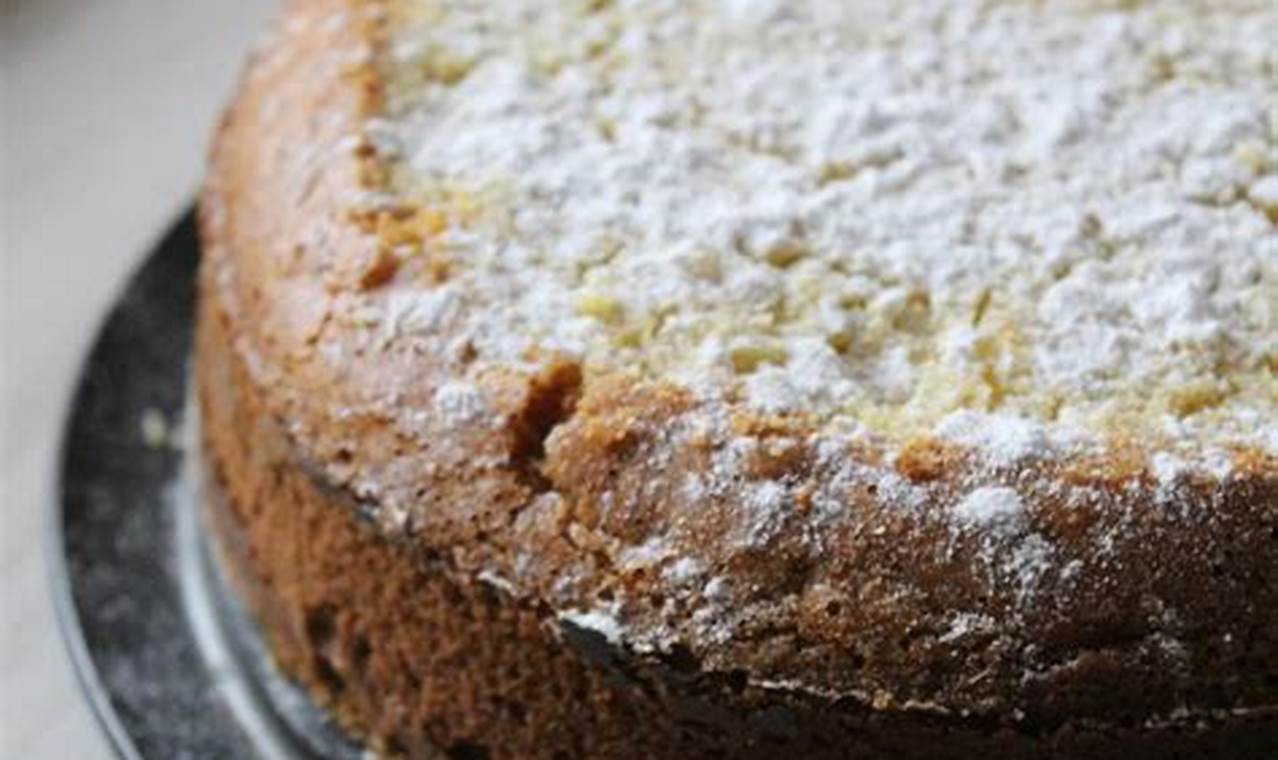 Ciasto Biszkoptowe Bezglutenowe – Łatwy Przepis dla Osób z Nietolerancją Glutenu