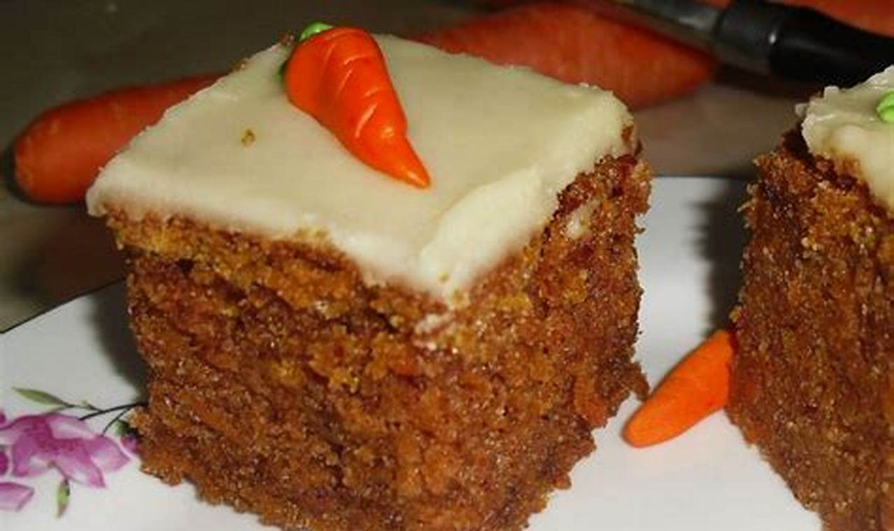 Ciasto marchewkowe Magdy Gessler – przepis