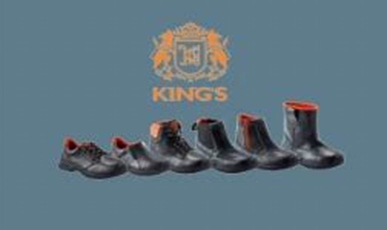 Ciri Sepatu Safety King Asli: Panduan Memilih yang Tepat