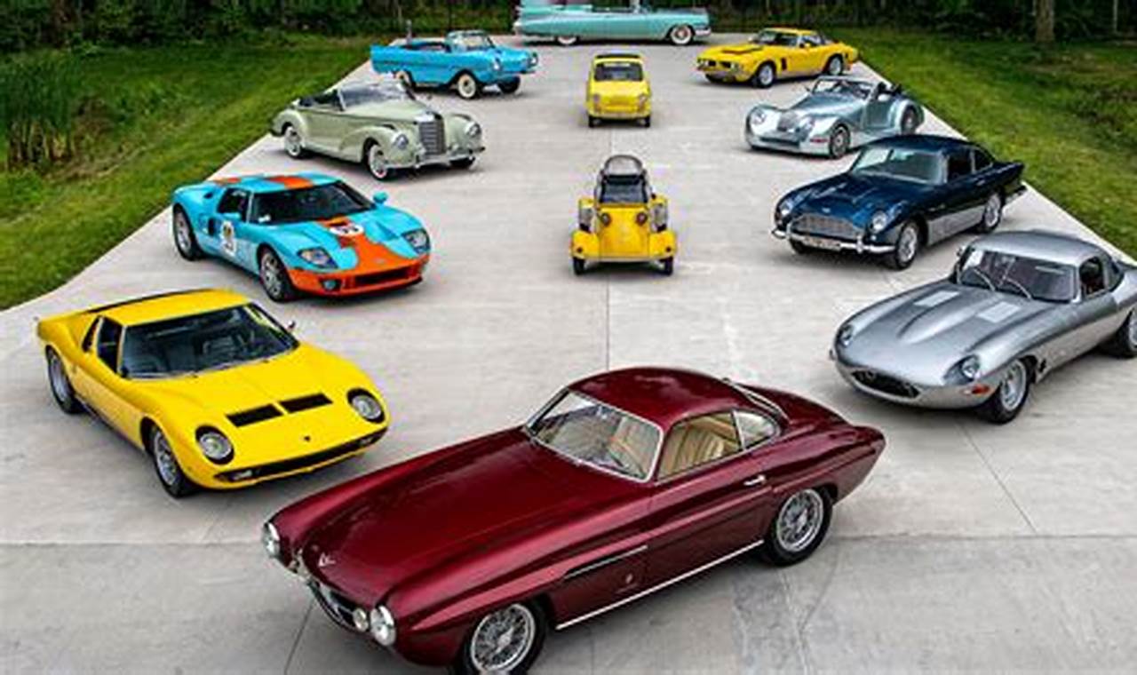 Classic Cars Collection: A Nostalgic Journey Through Automotive History