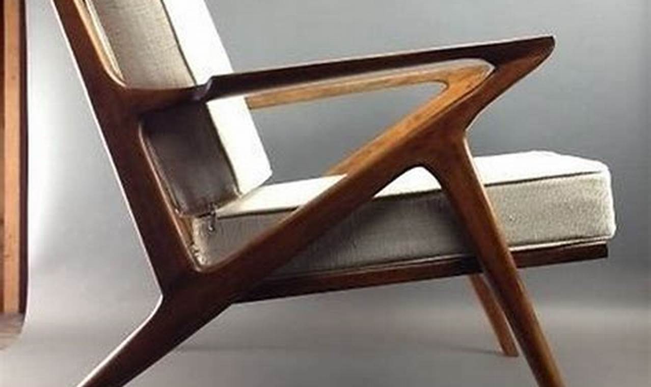 Zeitlose moderne Stuhlentwürfe: Entdecke die Geheimnisse stilvoller Wohneinrichtung